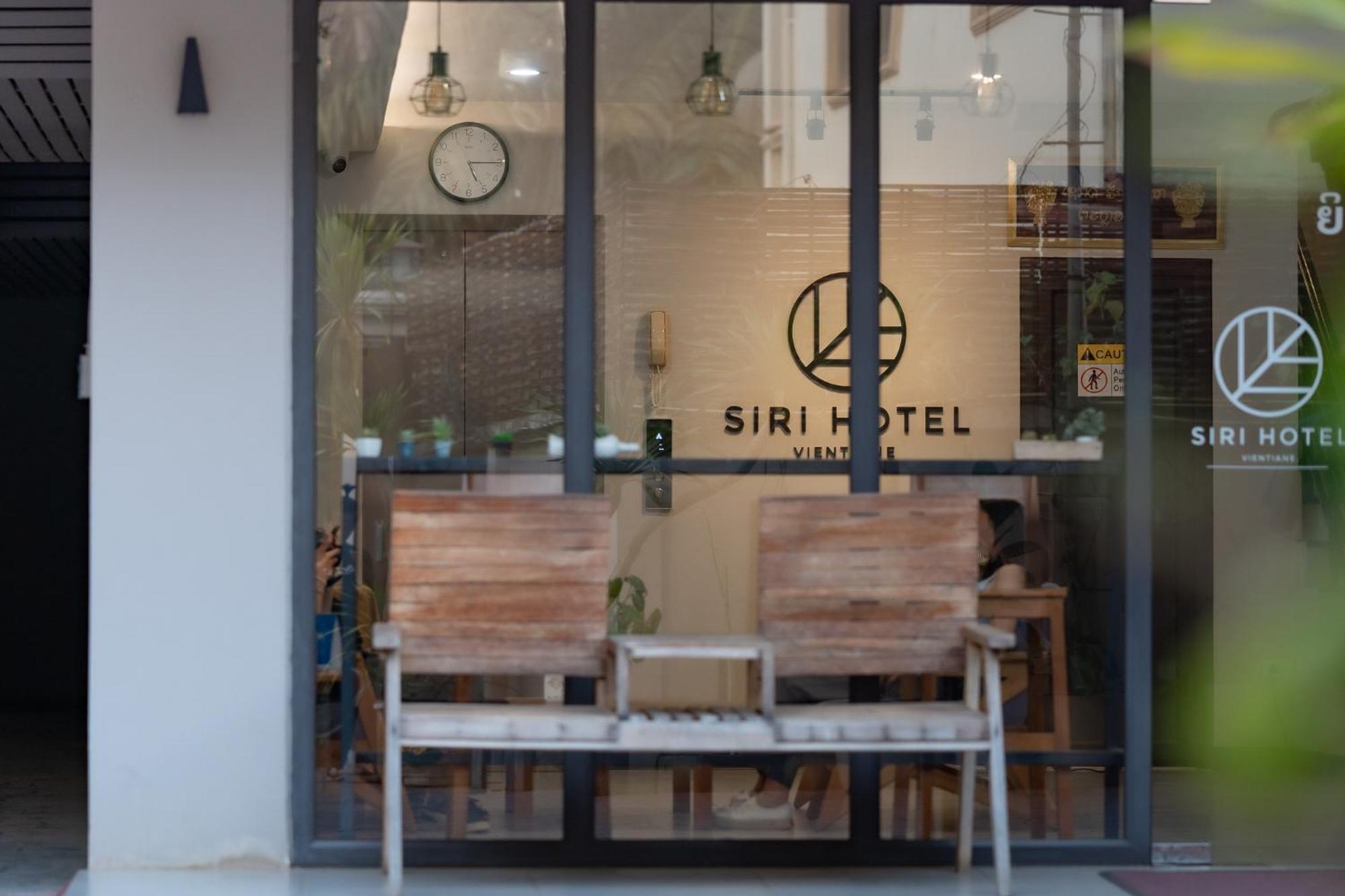 Siri Hotel Vientián Kültér fotó