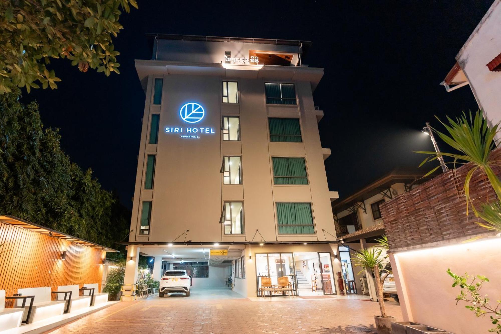 Siri Hotel Vientián Kültér fotó