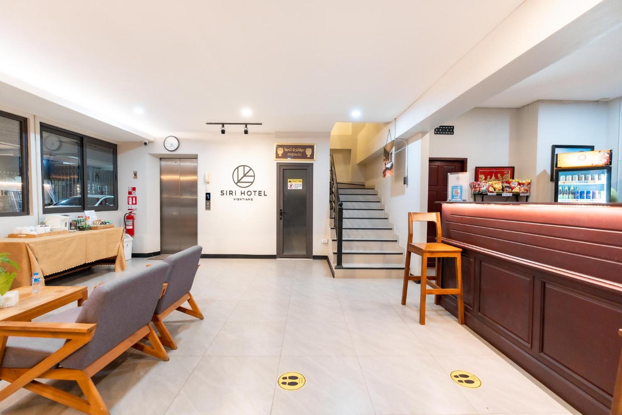 Siri Hotel Vientián Kültér fotó