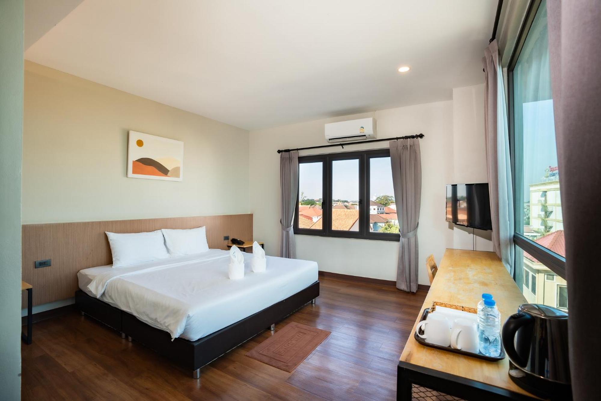 Siri Hotel Vientián Kültér fotó