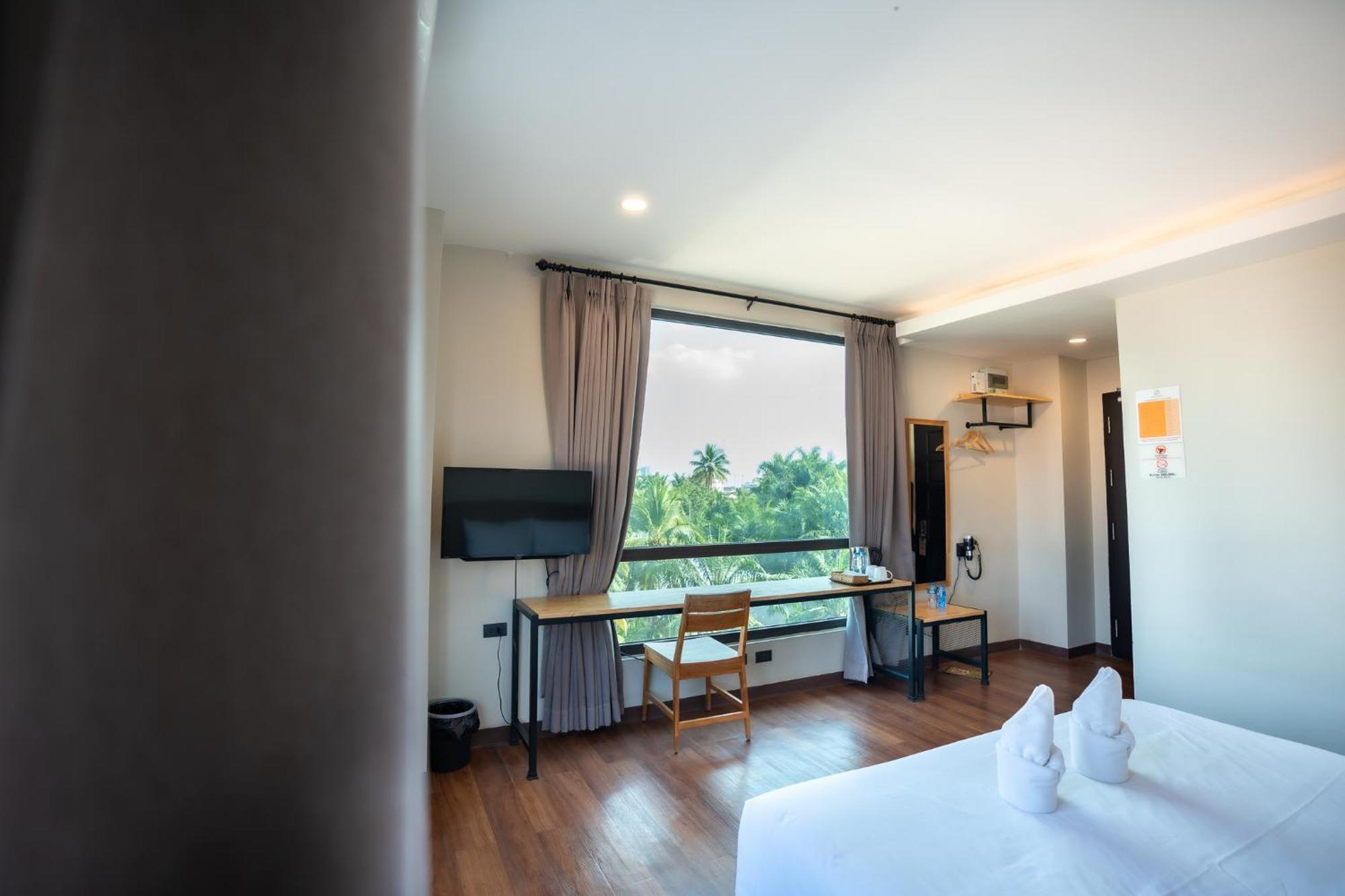Siri Hotel Vientián Kültér fotó